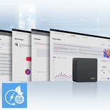 MSI Cubi NUC AI 1UMG-072XAT, Mini-PC schwarz, ohne Betriebssystem