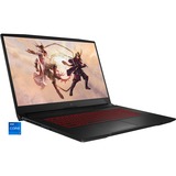 MSI Katana GF76 12UG-054, Gaming-Notebook schwarz, Windows 11 Home 64-Btt, 144 Hz Display, 512 GB SSD