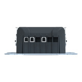 Merten Universal-Dimmer-Einsatz Typ MEG5171-0000 für ohmsche, induktive und kapazitive Lasten Retail