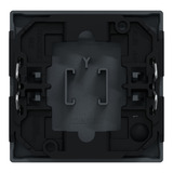 Merten Wippe Klingel für Wechselschalter, Kreuzschalter und Taster, 1-fach, anthrazit anthrazit, Retail