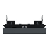 Merten Wippe Klingel für Wechselschalter, Kreuzschalter und Taster, 1-fach, anthrazit anthrazit, Retail