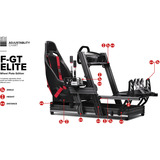 Next Level Racing F-GT Elite - Wheel Plate Edition, Sim Rig schwarz