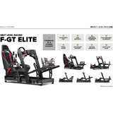 Next Level Racing F-GT Elite - Wheel Plate Edition, Sim Rig schwarz