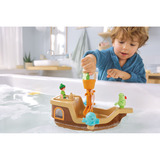 PLAYMOBIL 71769 Junior & Disney: Peter Pans Piratenschiff mit Wasserspritzspaß, Konstruktionsspielzeug 