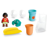 PLAYMOBIL 71775 JUNIOR AQUA: Wasserfalltank mit Rutsche , Konstruktionsspielzeug 