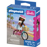 PLAYMOBIL 72125 Barbie Brooklyn, Konstruktionsspielzeug 
