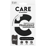 PanzerGlass Fearlessly Fashionable Case, Handyhülle schwarz, Samsung Galaxy S24 Ultra, QI-kompatibel