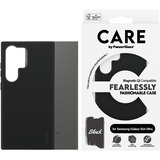 PanzerGlass Fearlessly Fashionable Case, Handyhülle schwarz, Samsung Galaxy S24 Ultra, QI-kompatibel