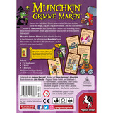 Pegasus Munchkin Grimme Mären, Kartenspiel 