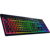 Razer BlackWidow V4 Low-Profile Hyperspeed, Gaming-Tastatur schwarz, DE-Layout, Razer Low-Profile Orange