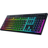 Razer BlackWidow V4 Low-Profile Hyperspeed, Gaming-Tastatur schwarz, DE-Layout, Razer Low-Profile Orange