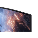 Samsung S49FG916EU, Gaming-Monitor 124 cm (49 Zoll), schwarz, DQHD, VA, Curved, HDMI, DP, Free-Sync, USB-Hub, 144Hz Panel