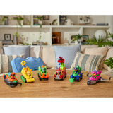 Spin Master Paw Patrol: Der Dino Film - Chases Dino-Rettungs-Cruiser, Spielfahrzeug 