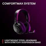 SteelSeries Arctis Nova 7, Gaming-Headset schwarz, USB-C, Bluetooth