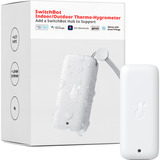 SwitchBot Outdoor Meter IP65 Thermometer Innen/Außen weiß, Melder weiß