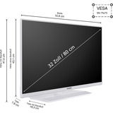 Telefunken XF32VP750M-W, LED-Fernseher 80 cm (32 Zoll), weiß, FullHD, Triple Tuner, SmartTV, VIDAA Betriebssystem