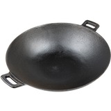 The Bastard Gusseiserner BBQ Wok schwarz