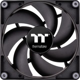 Thermaltake CT140 PC Cooling Fan, Gehäuselüfter schwarz, 2er Pack, 140 mm