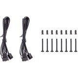 Thermaltake CT140 PC Cooling Fan, Gehäuselüfter schwarz, 2er Pack, 140 mm