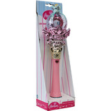 VEDES Magisches Zepter mit Licht und Sound, Zauberkugel 