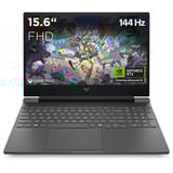 Victus by HP 15-fa2160ng, Gaming-Notebook schwarz, Intel® Core™ i5-13420H, NVIDIA GeForce RTX 5050, 24 GB DDR5, 512 GB (512 GB SSD), Windows 11 Home