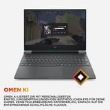 Victus by HP 15-fa2160ng, Gaming-Notebook schwarz, Intel® Core™ i5-13420H, NVIDIA GeForce RTX 5050, 24 GB DDR5, 512 GB (512 GB SSD), Windows 11 Home