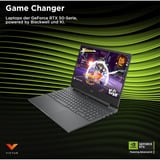 Victus by HP 15-fa2160ng, Gaming-Notebook schwarz, Intel® Core™ i5-13420H, NVIDIA GeForce RTX 5050, 24 GB DDR5, 512 GB (512 GB SSD), Windows 11 Home