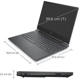 Victus by HP 15-fa2160ng, Gaming-Notebook schwarz, Intel® Core™ i5-13420H, NVIDIA GeForce RTX 5050, 24 GB DDR5, 512 GB (512 GB SSD), Windows 11 Home