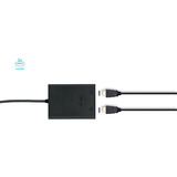 i-tec Video Adapter USB-C > Dual HDMI 4K / 60Hz (single 8K / 30Hz) schwarz, 30cm Kabel