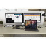 i-tec Video Adapter USB-C > Dual HDMI 4K / 60Hz (single 8K / 30Hz) schwarz, 30cm Kabel