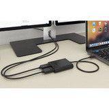 i-tec Video Adapter USB-C > Dual HDMI 4K / 60Hz (single 8K / 30Hz) schwarz, 30cm Kabel