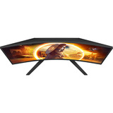 AOC CQ32G4VE, Gaming-Monitor 80 cm (31.5 Zoll), schwarz (matt), QHD, Fast-VA, Curved, HDMI, DP, HDR, 180Hz Panel