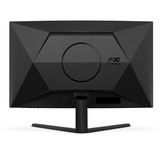 AOC CQ32G4VE, Gaming-Monitor 80 cm (31.5 Zoll), schwarz (matt), QHD, Fast-VA, Curved, HDMI, DP, HDR, 180Hz Panel