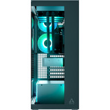 ARCTIC Xtender, Tower-Gehäuse schwarz, Tempered Glass x 2 (klar)