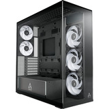 ARCTIC Xtender, Tower-Gehäuse schwarz, Tempered Glass x 2 (klar)