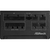 ASRock Steel Legend SL-750G, PC-Netzteil schwarz, 1x 12-Pin High Power GPU, 2x PCIe, Kabelmanagement, 750 Watt