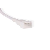 Alphacool Y-Kabelsplitter 4-Pin auf 3x 4-Pin PWM, 60cm weiß