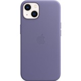 Apple Leder Case mit MagSafe, Handyhülle violett, iPhone 13 Pro