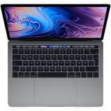 Apple MacBook Pro 33,8 cm (13,3") 2017 Generalüberholt, Notebook grau, 16 GB DDR3, 256 GB (256 GB PCIe basierter Flash-Speicher), macOS