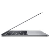 Apple MacBook Pro 33,8 cm (13,3") 2017 Generalüberholt, Notebook grau, 16 GB DDR3, 256 GB (256 GB PCIe basierter Flash-Speicher), macOS