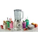 Ariete Standmixer Vintage creme, Glasbecher    beige, 1.000 Watt, 1,5 Liter