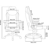 Arozzi Vernazza Supersoft XL, Gaming-Stuhl hellgrün, Forest