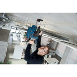 Bosch 18V Profi Set, 5 Werkzeuge (GBH 18V-26, GSB 18V-65, GSA 18V-LI, GWS 18V-11, GLI 18V-1200 C), Werkzeug-Set blau, 3x Li-Ion Akku 5,0Ah, in XL-BOXX