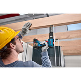 Bosch 18V Profi Set, 5 Werkzeuge (GBH 18V-26, GSB 18V-65, GSA 18V-LI, GWS 18V-11, GLI 18V-1200 C), Werkzeug-Set blau, 3x Li-Ion Akku 5,0Ah, in XL-BOXX