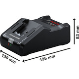 Bosch 18V Profi Set, 5 Werkzeuge (GBH 18V-26, GSB 18V-65, GSA 18V-LI, GWS 18V-11, GLI 18V-1200 C), Werkzeug-Set blau, 3x Li-Ion Akku 5,0Ah, in XL-BOXX