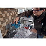 Bosch GAS 12V / 10,8V-LI Professional, Handstaubsauger blau, L-BOXX 102, ohne Akku und Ladegerät