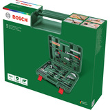 Bosch Heimwerken & Garten Werkzeug Set, 73-teilig, Werkzeug-Set grün, mit Werkzeugkoffer
