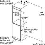 Bosch KIR41ADD1 Serie 6, Vollraumkühlschrank 