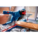Bosch PRO Akku-Kapp- und Gehrungssäge BITURBO GCM 18V-216 D Professional solo, Kapp-und Gehrungssäge blau, ohne Akku und Ladegerät