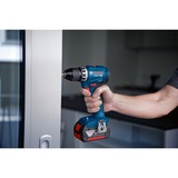 Bosch Professional Akku-Bohrschrauber GSR 18V-45 Professional solo, 18Volt blau/schwarz, ohne Akku und Ladegerät